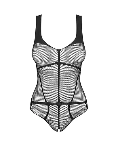 Боді Obsessive B336 crotchless teddy S/M/L - фото 3