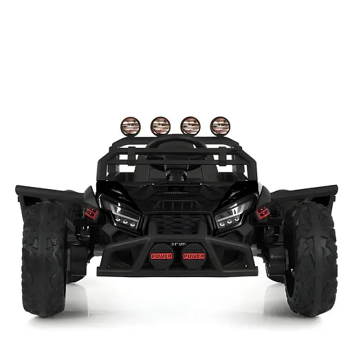 Електромобіль дитячий Bambi Багі M 6073EBLR-2 повнопривідний 4x4 з пультом світлом музикою та потужним акумулятором - фото 5