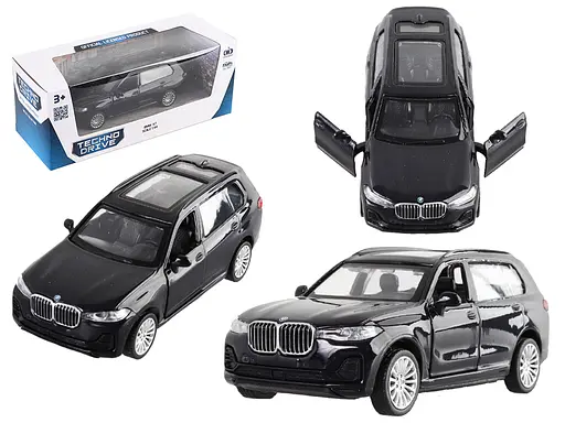 Автомодель BMW X7, 250272, чорний