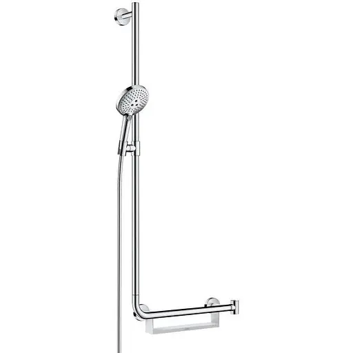Душевой гарнитур Hansgrohe Unica Comfort 26324000, Хром - фото 1