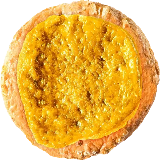 Печиво вершкове Gisotti "Гарбузове" натуральне 330 г - фото 2