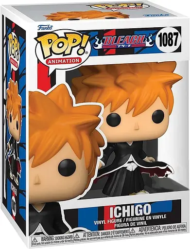 Фигурка Funko Pop Bleach Ichigo Kurosaki Блич Ичиго Куросаки 10 см B IK 1087 - фото 3