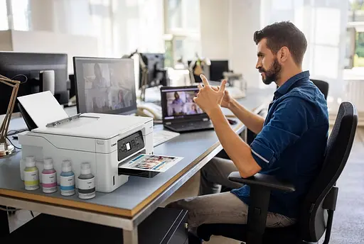 Canon МФУ А4 MAXIFY GX3040 с Wi-Fi - фото 8