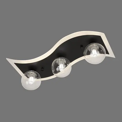 Светодиодная люстра Sirius B S2281/3 на 3 плафона - фото 3