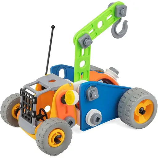 Конструктор гнучкий Otamanko Грайко-збирайко 4 в 1 81 деталь - фото 2