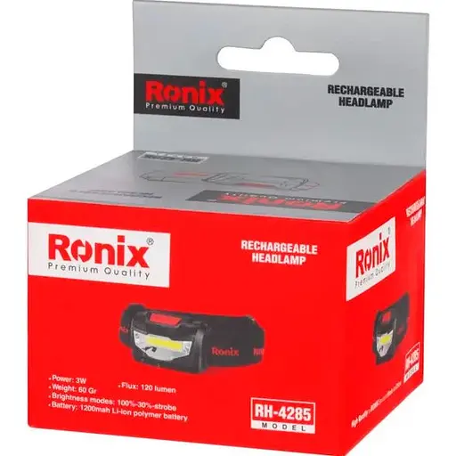 Налобный фонарь Ronix RH-4285 [106896] - фото 6