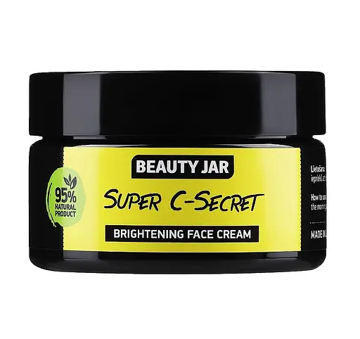 Осветляющий крем для лица Super C-Secret Beauty Jar 60 мл - фото 2