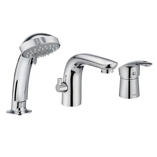 Змішувач для ванни Haiba Mars 022 HB0790 Хром - фото 1