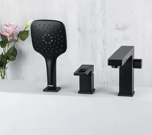 Смеситель для ванны на борт Gappo G1117-6 - фото 2