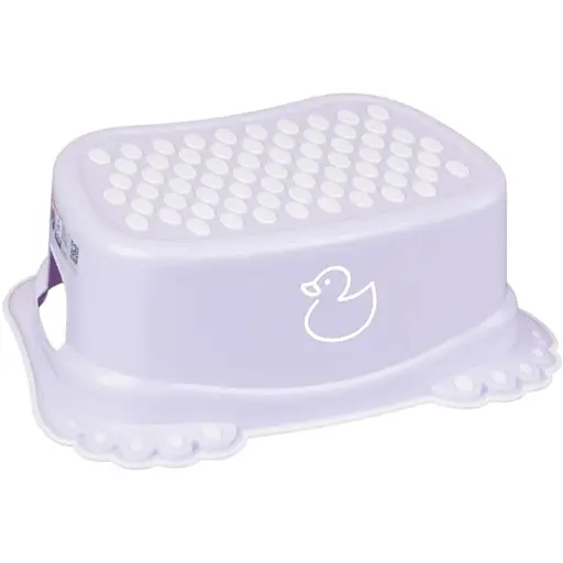 Сходинки дитячі антиковзкі у ванну Tega Baby Duck light violet - фото 1