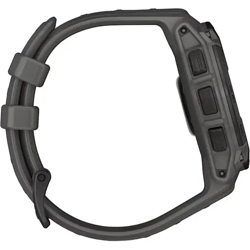 Смарт-часы Garmin Instinct E 45mm Black with Charcoal Band 010-02933-00 - фото 6