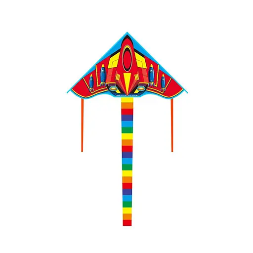 Воздушный змей «Транспорт» VZ2105 115 см Красный