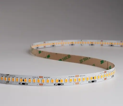 LED Стрічка 15W 224LED 3000K 1900LM IP20 24V KLOODI KD2835-224-15W-3К-24V HE - фото 4