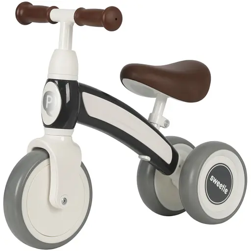 Біговел дитячий Qplay Sweetie Dark Grey (B-401SweetieDarkGrey)