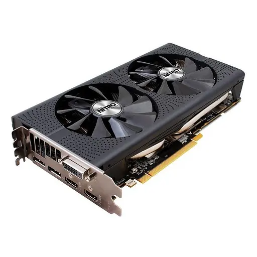 Видеокарта Sapphire AMD Radeon RX 480 4Gb Nitro+ (11260-02) (GDDR5, 256 bit, PCI-E 3.0 x16) Б/у - фото 2