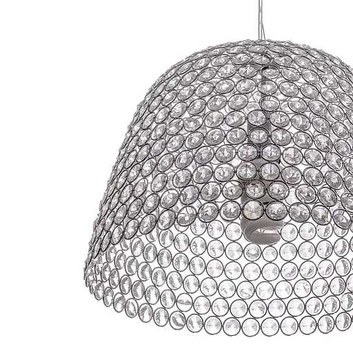 Люстра подвесная Brille хрустальная E27 60W CH (BR-01 373S/1) - фото 4