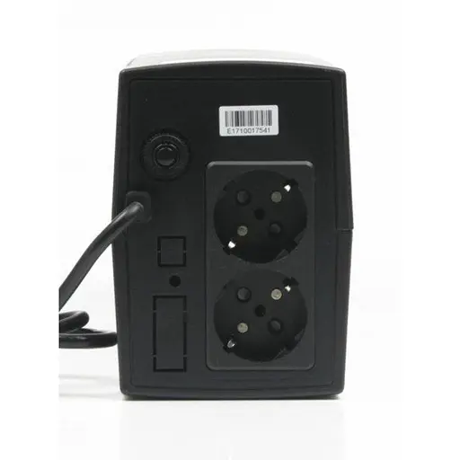 Пристрій безперебійного живлення Maxxter 650VA ( MX-UPS-B650-02) (MX-UPS-B650-02) - фото 2