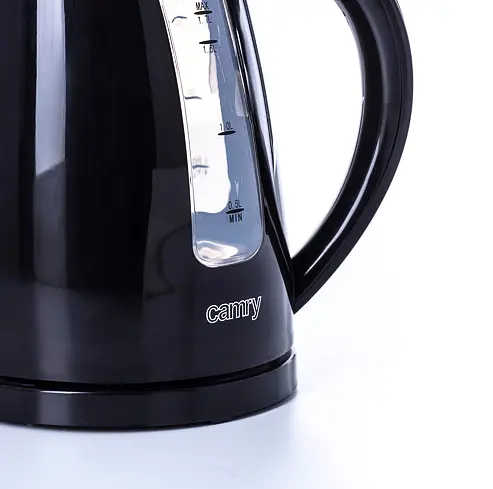 Чайник Camry CR 1255b пластиковый 1.7л - фото 5