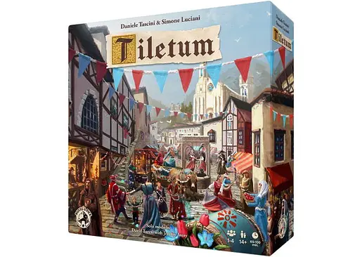 Настольная игра Ігромаг Тилетум (Tiletum) (малая локализация - укр. правила) (7276)