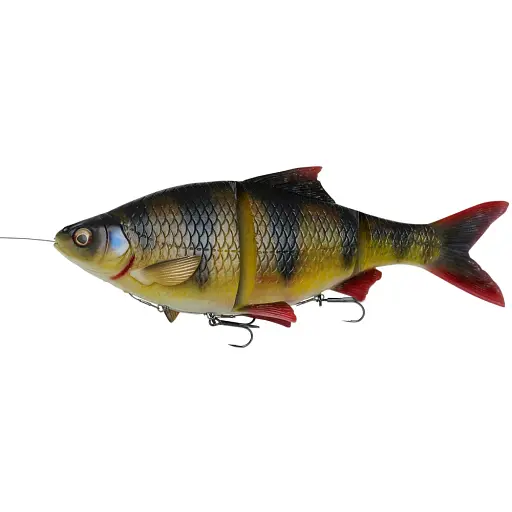 Силікон Savage Gear 4D Line Thru Roach S 250 мм 216.0g Perch (поштучно)