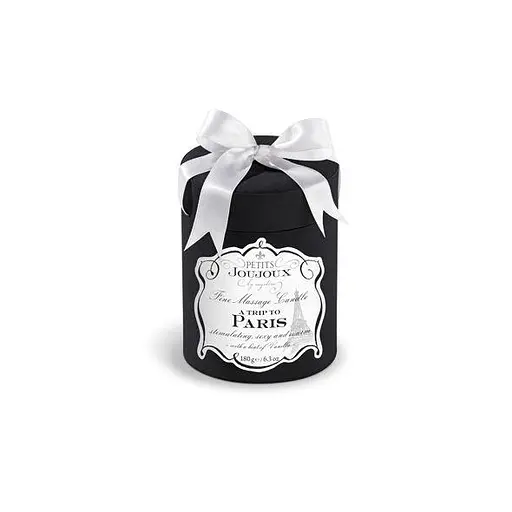 Масажна свічка Petits Joujoux Paris Vanilla and Sandalwood розкішна упаковка 190 г - фото 2