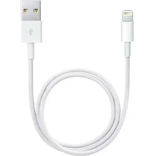 Кабель Lightning Apple Lightning USB 1m White (MUQW3)