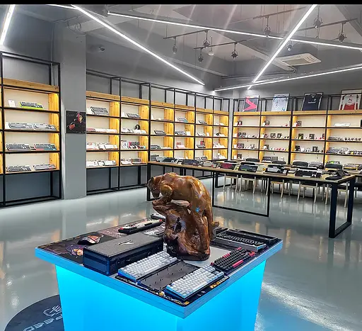 Беспроводная игровая мышь Darmoshark X6 MAX Dual-Mode 2.4G/USB-C PAW3950 Белая - фото 8