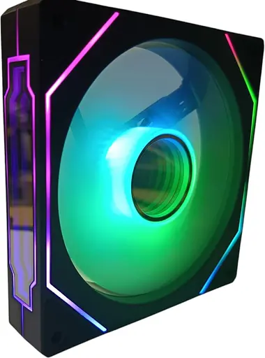 Вентилятор Cooling Baby 120 Mirror fan bk 1 (Mirror fan bk 1) - фото 2