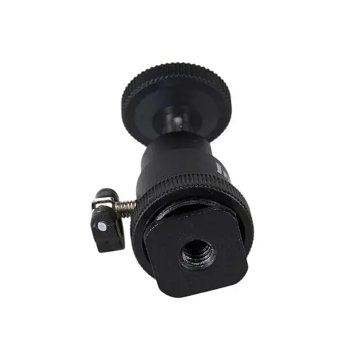 Шарнирный крепеж 360° Jmary BH-02 для штативов и стоек, металл резьба 1/4" - фото 2