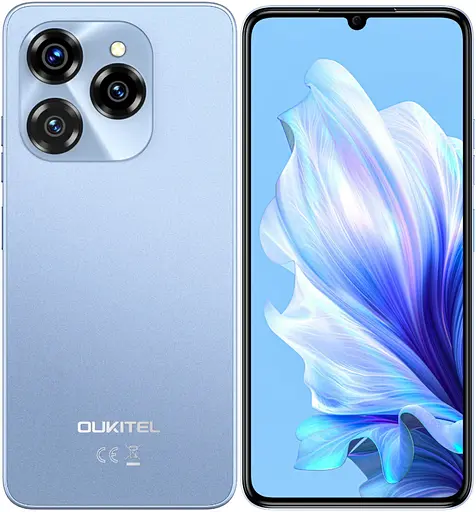 Смартфон OUKITEL C50 8/128GB Blue