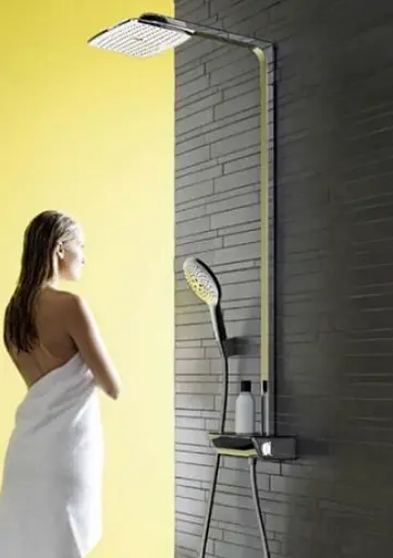 Душова система Hansgrohe Raindance Select 360 Showerpipe 27112400, Хром - фото 3
