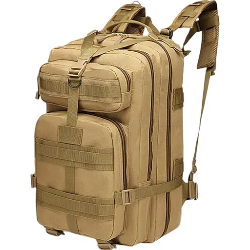 Тактичний військовий рюкзак Military 25 L Койот