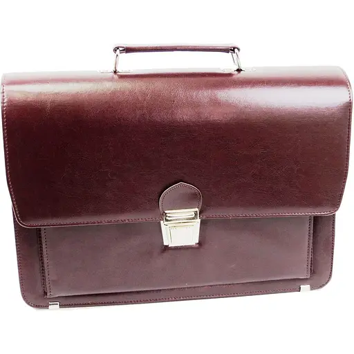 Деловая женская сумка AMO 40х28.5х10 см sum0014702 - фото 1