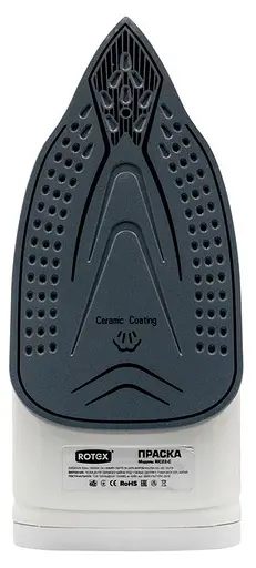 Гладильный утюг Rotex RIC22-C Super Glide Антипригарное покрытие 1600Вт Резервуар 220мл Сиреневый/Белый - фото 2