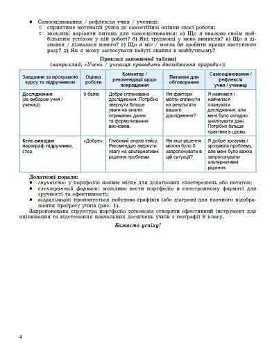 Географія. 8 клас. Зошит для формувального, підсумкового та тематичного оцінювання - фото 3