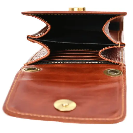 Шкіряна сумка-чохол для телефону Tarwa 18.5х10.5х3.5 см sum0028480 - фото 6