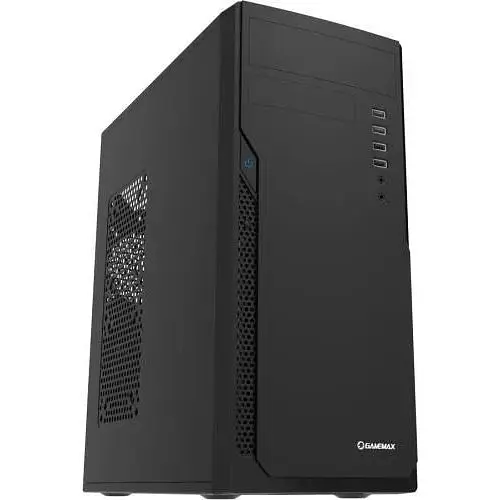 Корпус GameMax ET-211-500W чорний, 500 Вт, Midi Tower, ATX / Micro ATX / Mini ITX, 4хUSB 2.0 - фото 1