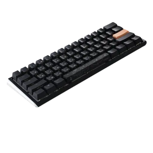 Клавіатура Ducky One 3 Mini Cherry MX Silent Red UA RGB Black (DKON2161ST-SUAPXCLAWSC1) - фото 2