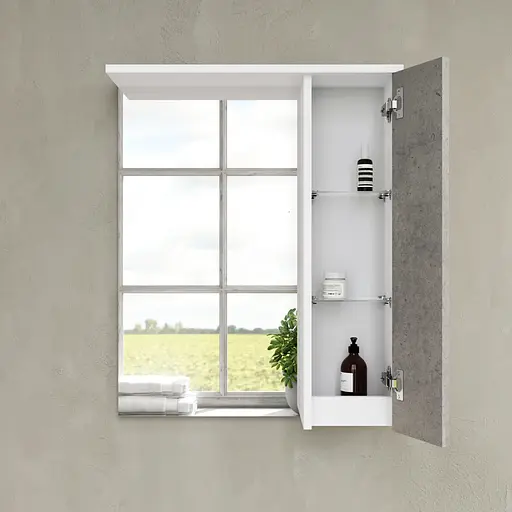 Зеркало с шкафом AM.PM Gem S 60 см M91MPR0601BF38 - фото 3