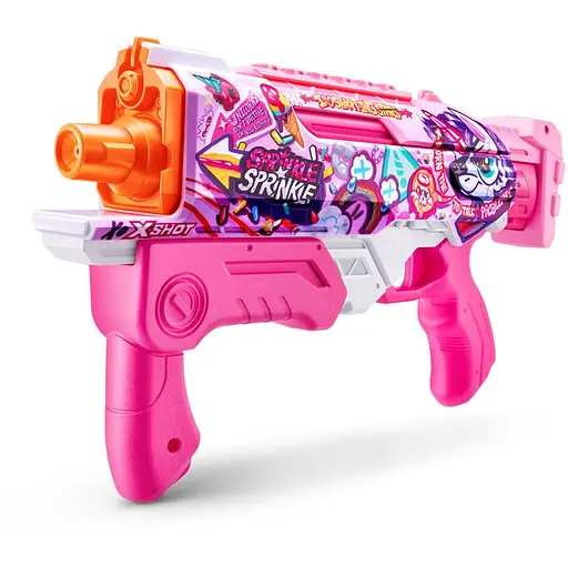 Водный бластер Zuru X-Shot Fast-Fill Skins Hyperload Unicorn Splash (11854E) - фото 2