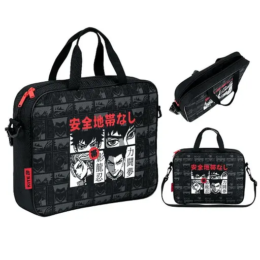 Школьная текстильная сумка Kite Anime (K26-589-3) - фото 1
