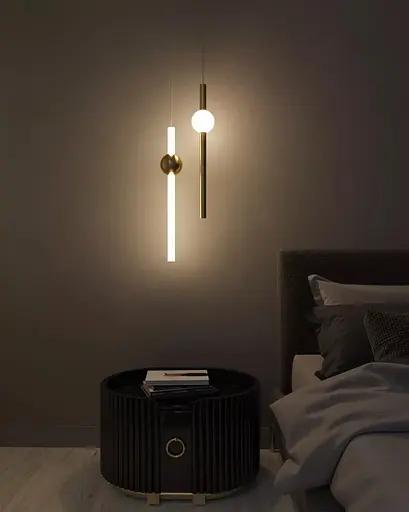 Підвісний світильник MJ-Light SLIDE-T L60 3000K GD 10014 - фото 6