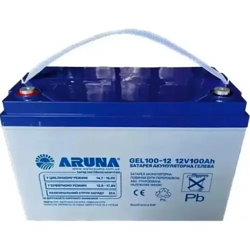 Аккумулятор Aruna GEL 12V 150Ah