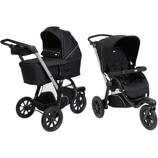 Коляска 2в1 Chicco Activ3 черная (87154.31.01)