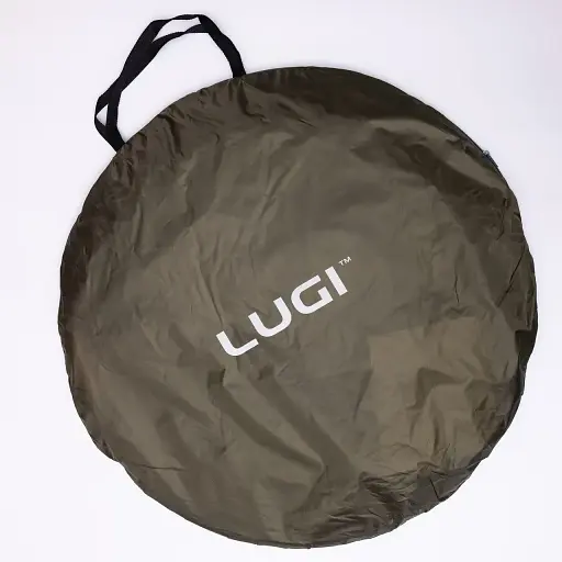 Палатка Lugi LU-030GR Pop-Up с автоматическим каркасом зеленый - фото 9