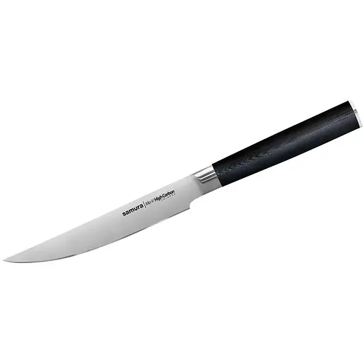 Кухонный нож для стейка Samura 120 мм Черный 000266806