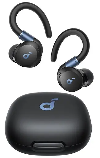 Наушники Anker SoundСore Sport X20 Black - фото 2