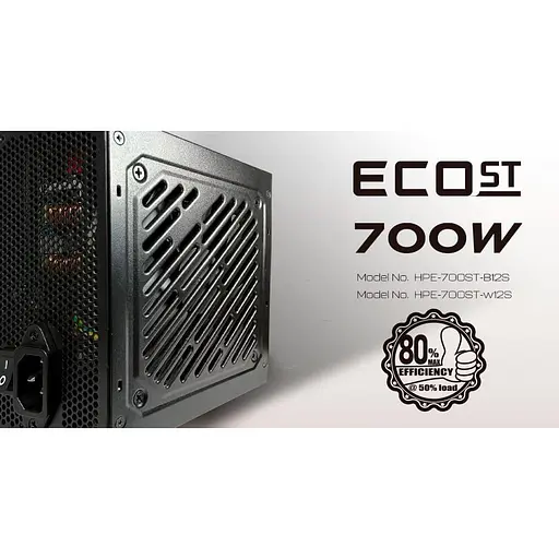 Блок живлення Highpower 700W (HPE-700ST-B12S) - фото 4