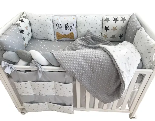 Дитячий набір Moontime у ліжечко "Oh Boy" - фото 1