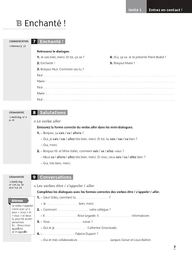 Objectif Express : Niveau 1. Cahier d'activites - фото 5